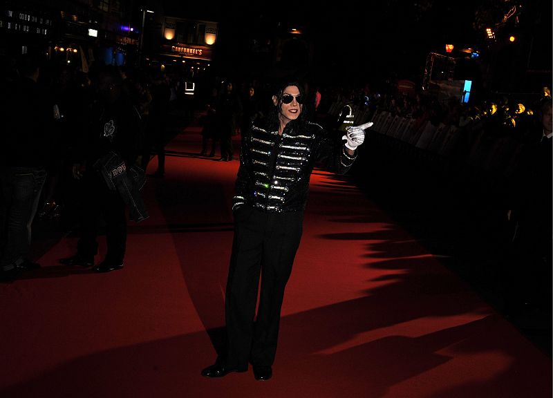 ESTRENO DEL DOCUMENTAL "THIS IS IT" EN LONDRES