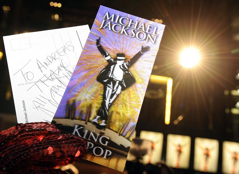 DOCUMENTAL DE MICHAEL JACKSON FILM 'THIS IS IT', EN ALEMANIA