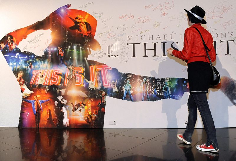 DOCUMENTAL DE MICHAEL JACKSON FILM 'THIS IS IT', EN ALEMANIA