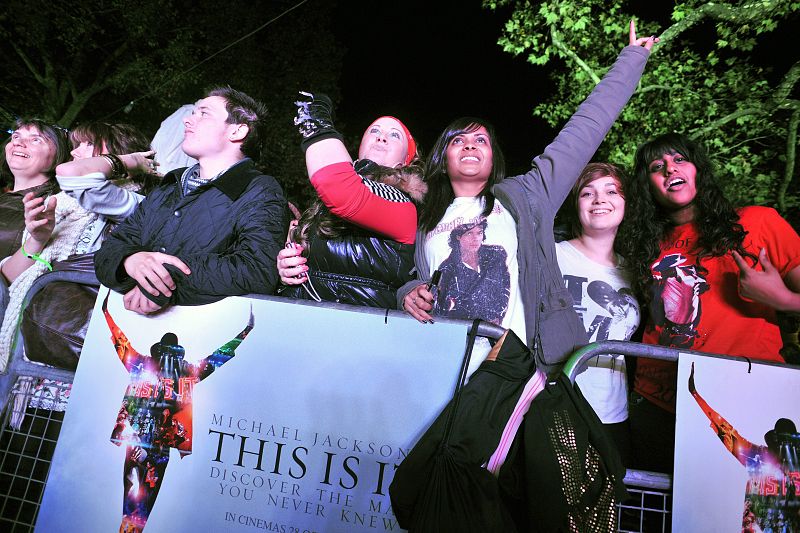 ESTRENO DEL DOCUMENTAL "THIS IS IT" EN LONDRES