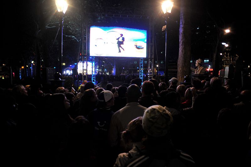 ESTRENO DEL DOCUMENTAL "THIS IS IT" EN LONDRES