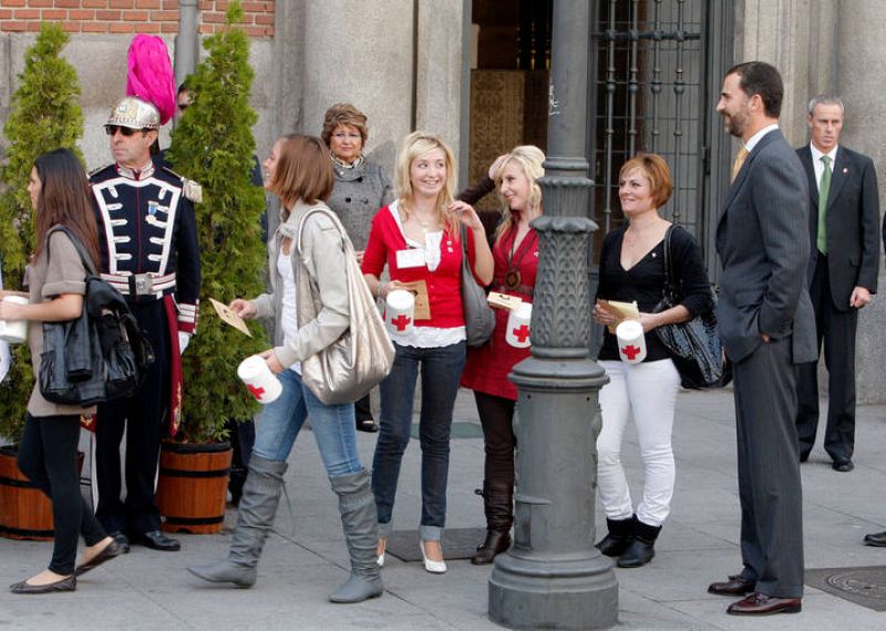 Día de la banderita de la Cruz Roja 