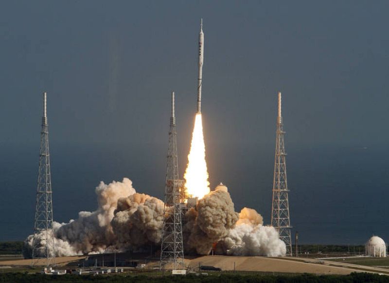 En su vuelo el Ares 1-X ha alcanzado una velocidad cuatro veces mayor que la del sonido.