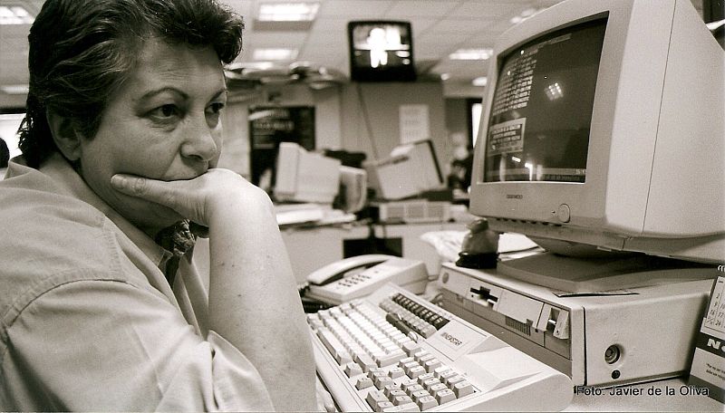 Marisa Goñi, alma mater de La 2 Noticias durante muchos años.