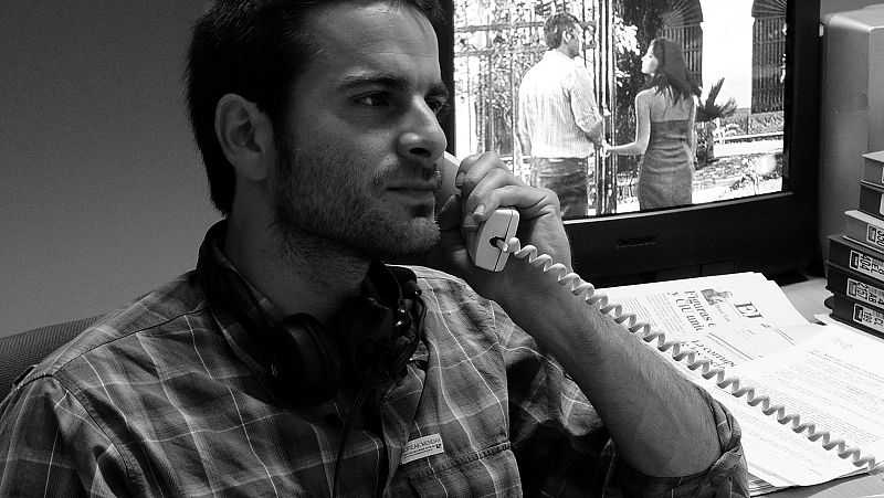 Iñigo Herráiz, editor de La 2 Noticias.