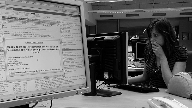 Silvia Guerra, concentrada.