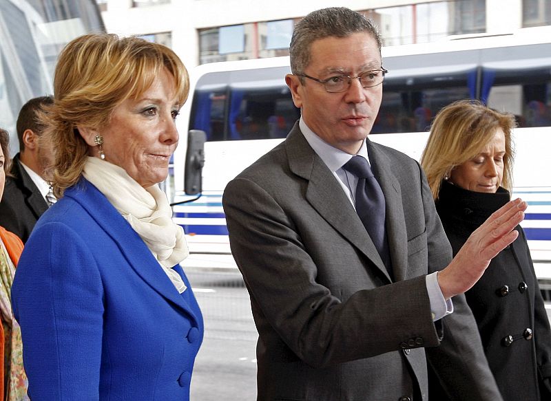 Aguirre y Gallardón