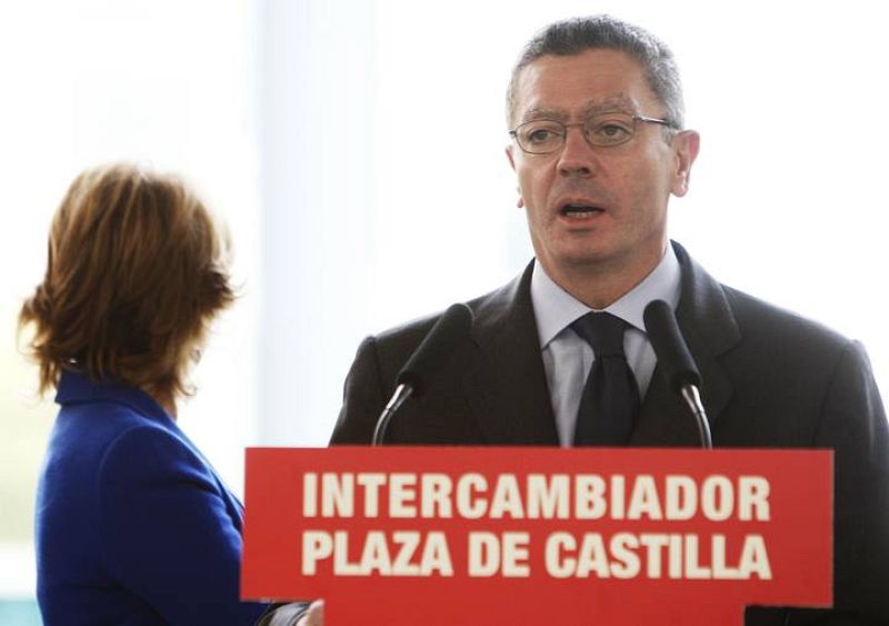 El alcalde de Madrid