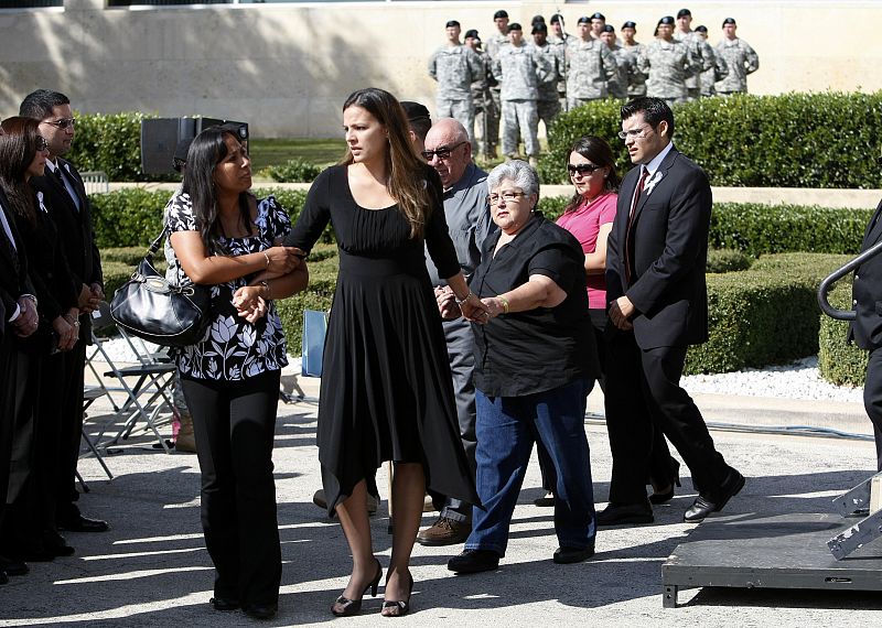 De las 13 personas asesinadas, 12 pertenecían a las Fuerzas Armadas de EE.UU.n the Fort Hood Army post in Fort Hood