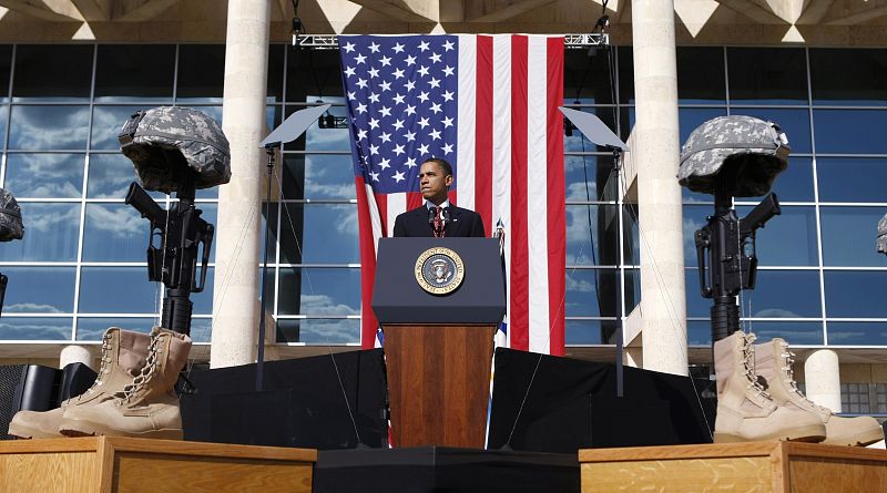 El presidente de EE.UU., Barack Obama, ha rendido homenaje a las víctimas con un emotivo discurso.