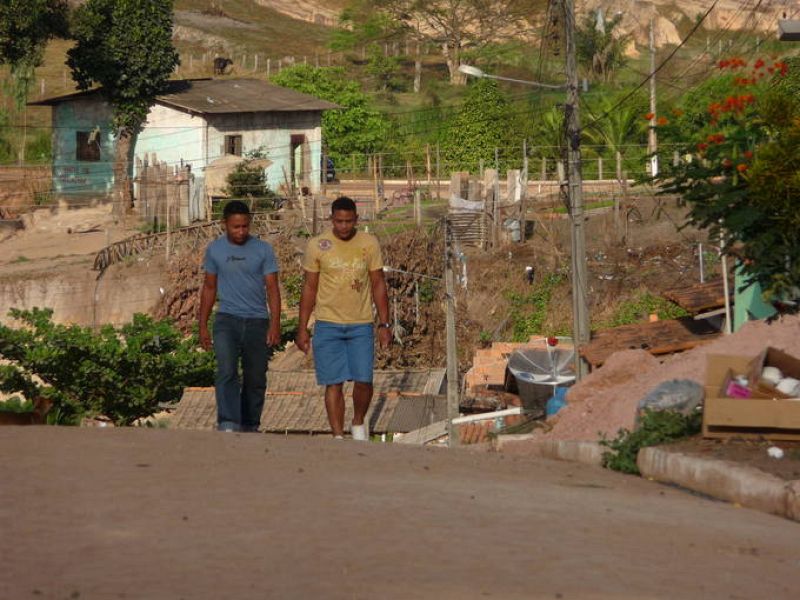 Dos de los protagonistas del reportaje