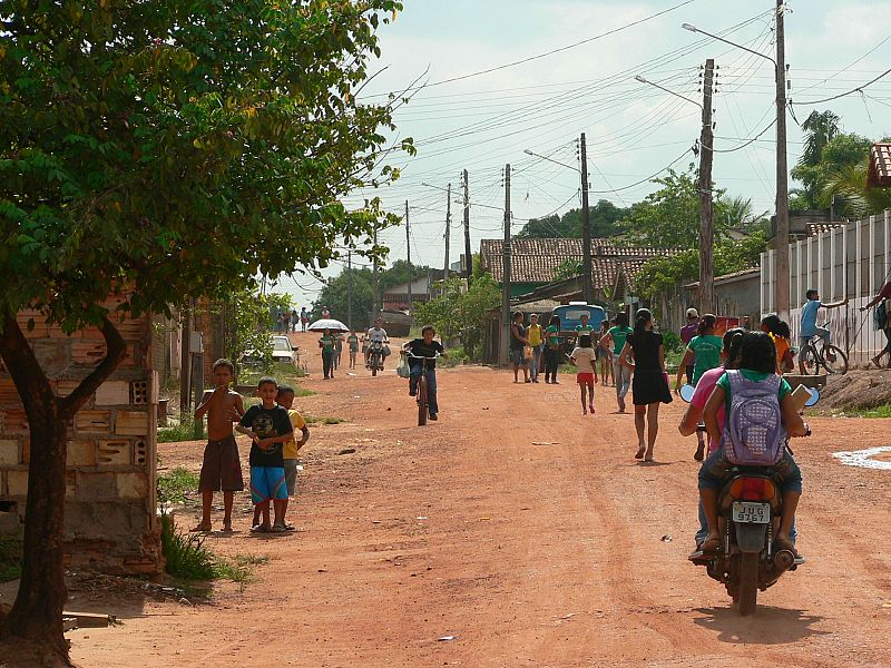 Açailândia donde se reclutan víctimas para el trabajo esclavo