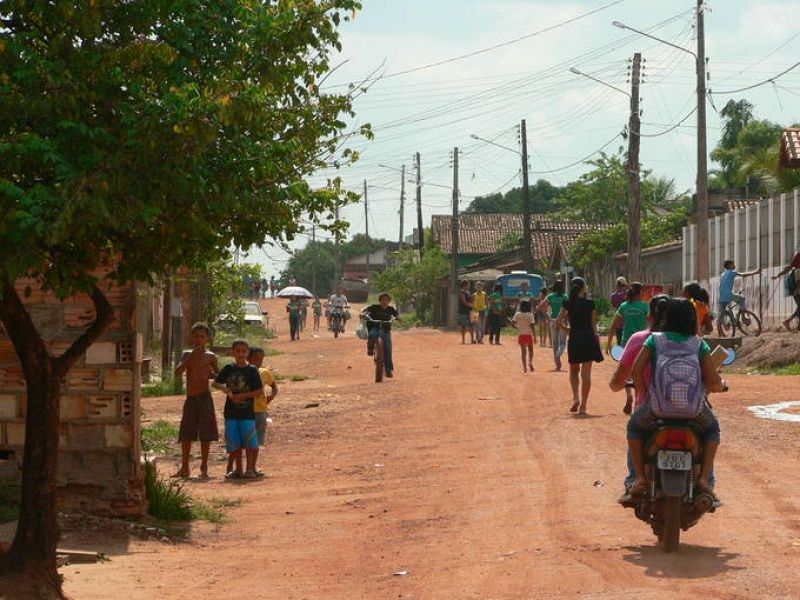 Açailândia donde se reclutan víctimas para el trabajo esclavo