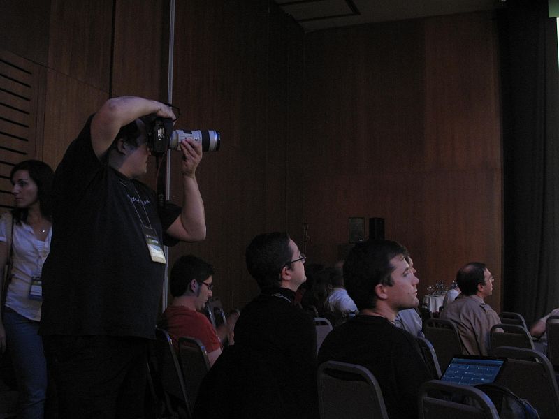 Jonan Basterra, del blog pixelydixel.com, el fotógrafo 'oficioso' del EBE09