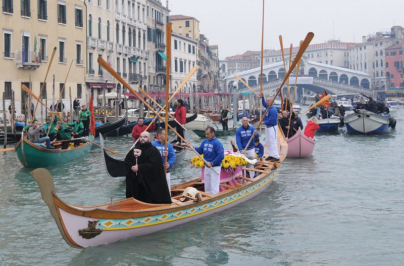 'FUNERAL' DE VENECIA