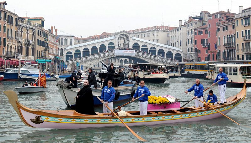 'FUNERAL' DE VENECIA