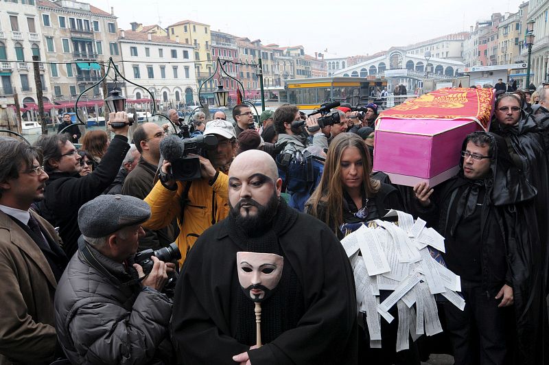 'FUNERAL' DE VENECIA