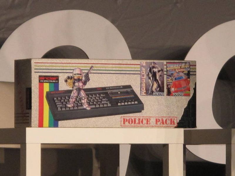 En la jornada del sábado se subastó un spectrum sin abrir que finalmente se vendió por 375 euros. El dinero fue a una ONG dedicada a los niños con atrofia muscular.