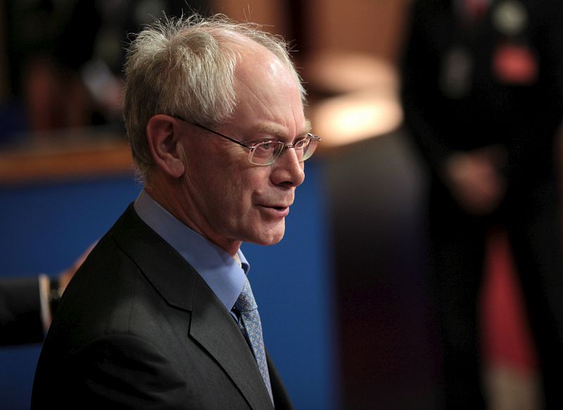 La presidencia de la UE ha propuesto al primer ministro belga, Herman Van Rompuy, como primer Presidente de la Unión Europea.