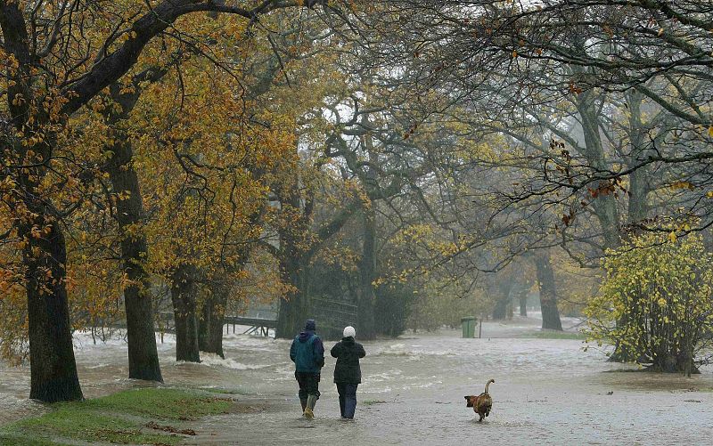 Inundaciones en el Reino Unido