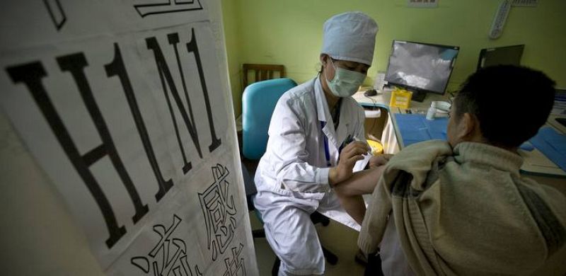 CAMPAÑA DE VACUNACIÓN EN CHINA 