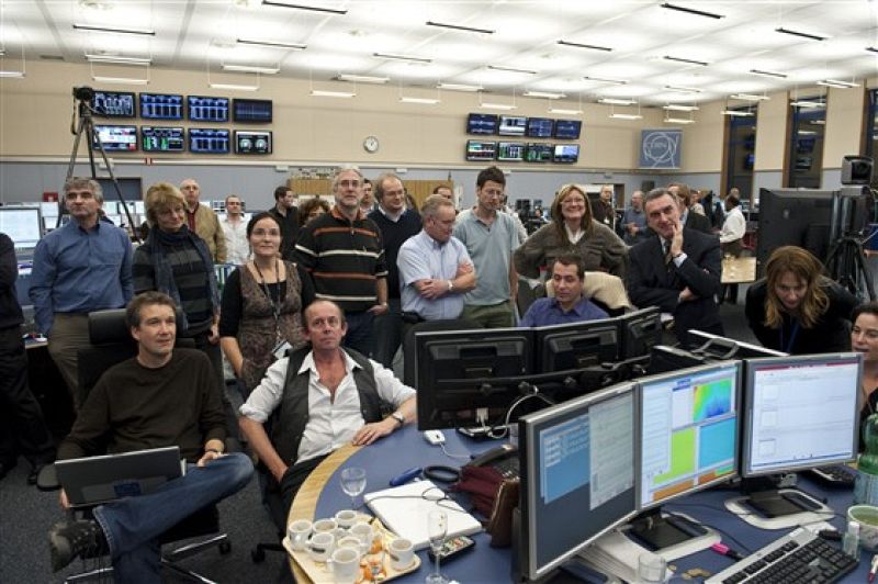 El LHC se pone de nuevo en marcha