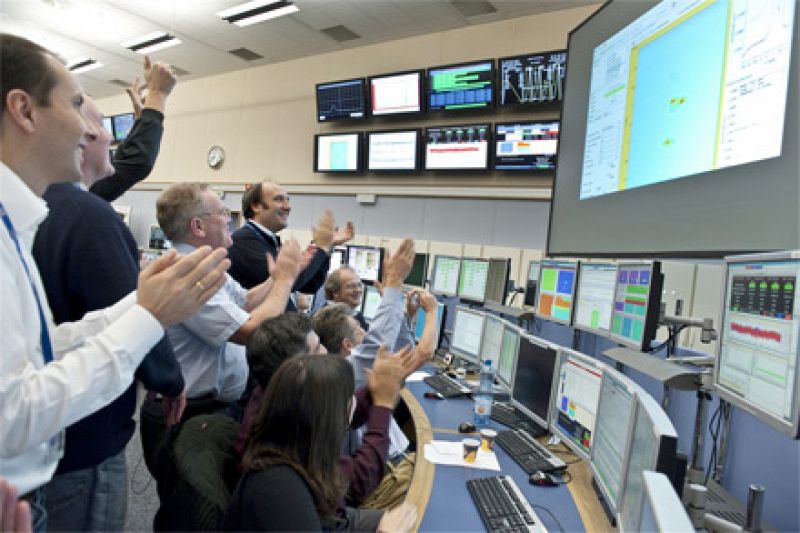 El LHC se pone de nuevo en marcha