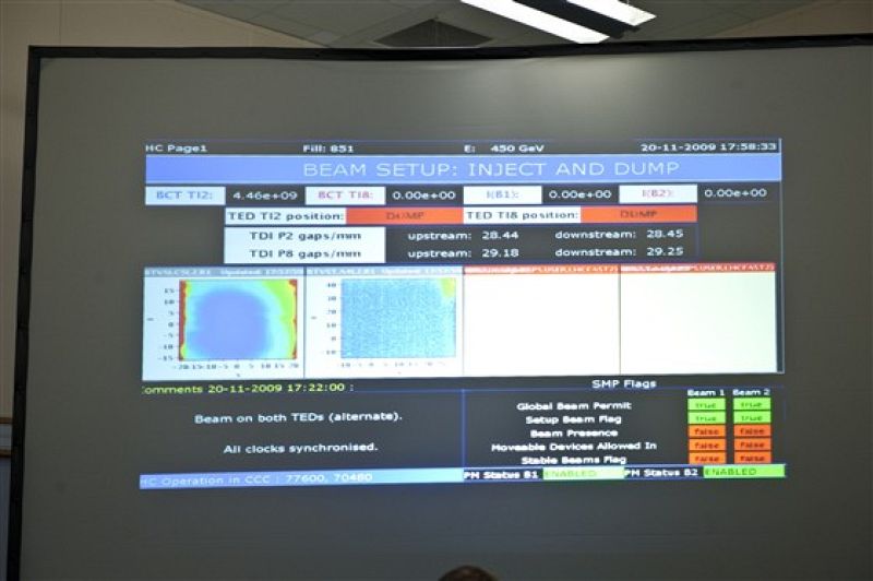 El LHC se pone de nuevo en marcha