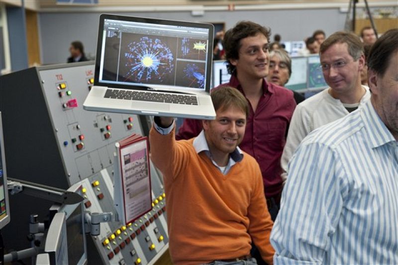 El LHC se pone de nuevo en marcha