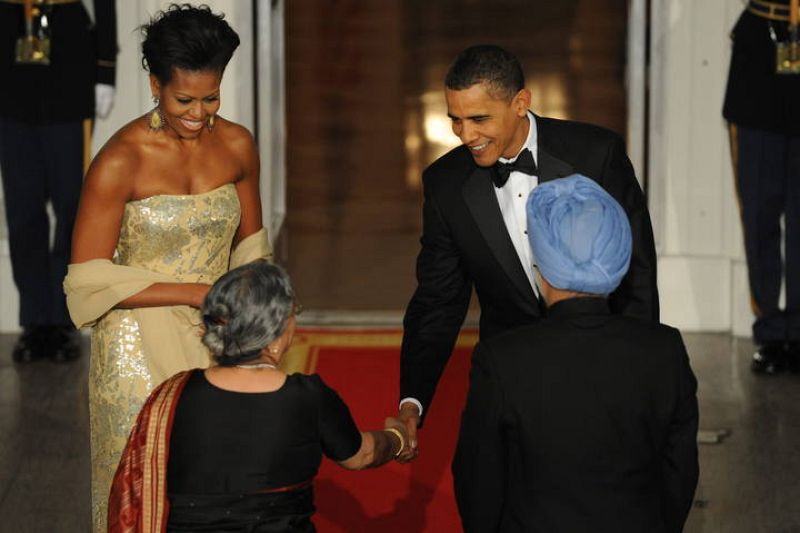CENA DE ESTADO EN LA CASA BLANCA
