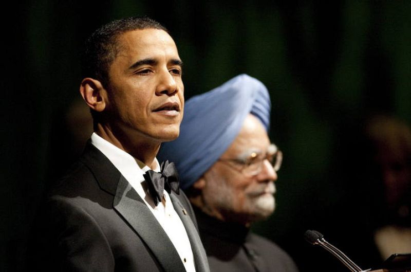 CENA DE ESTADO EN LA CASA BLANCA