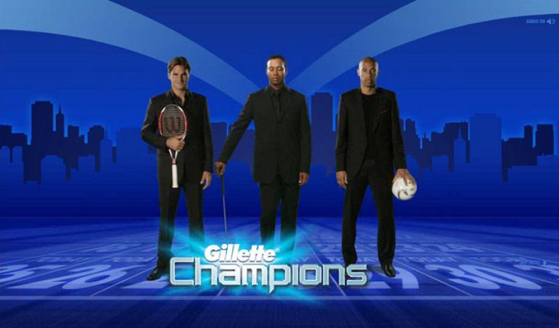 Imagen de Gillette para la promoción de 'Gillette Champions'