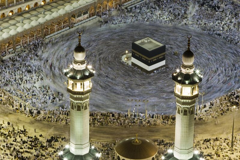 Cerca de 2,5 millones de musulmanes acudirán a La Meca.