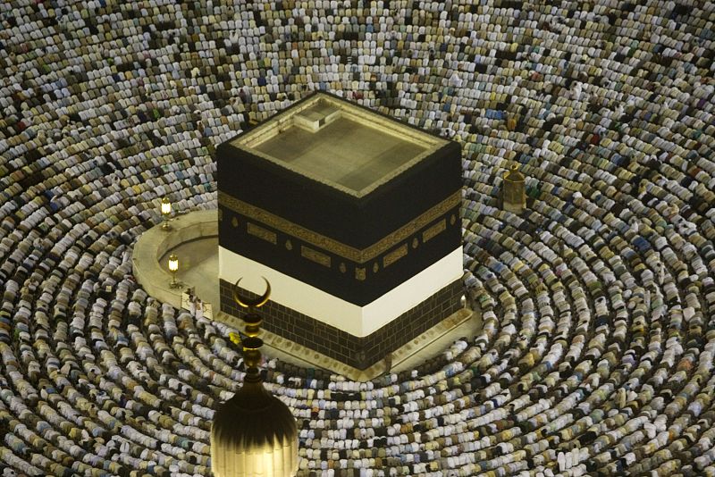 Comienza la peregrinación anual a la ciudad sagrada de La Meca.