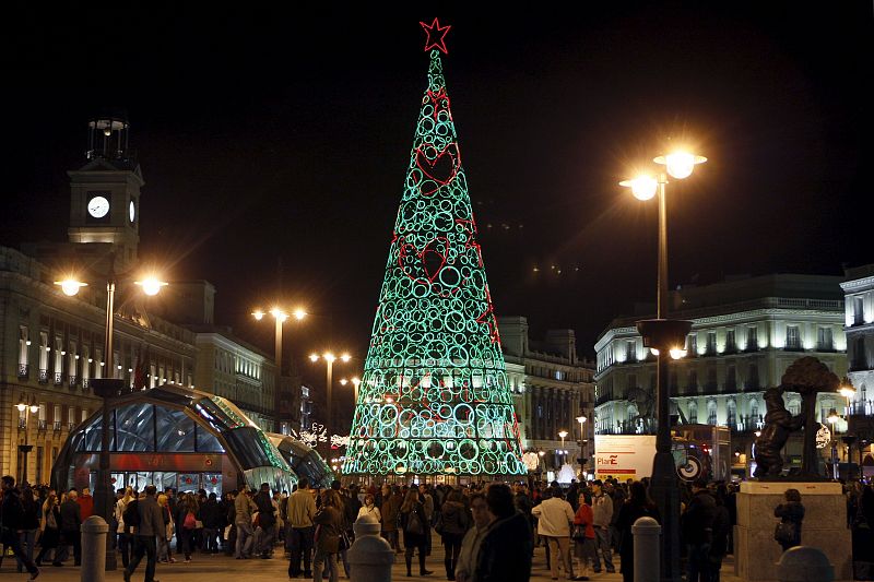 MADRID BRILLA YA CON LUZ DE NAVIDAD
