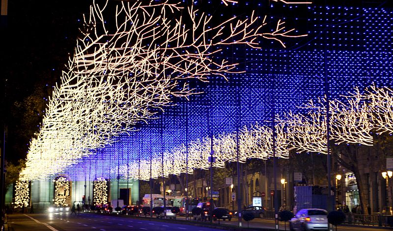MADRID BRILLA YA CON LUZ DE NAVIDAD
