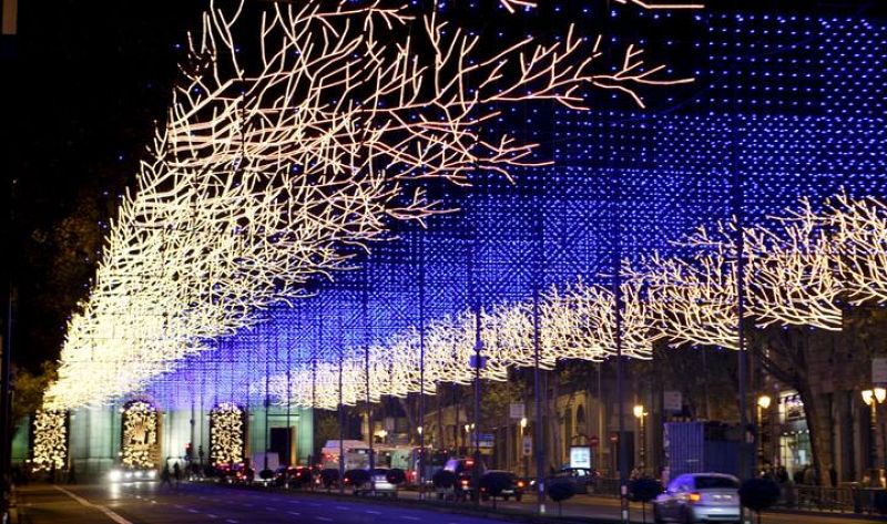 MADRID BRILLA YA CON LUZ DE NAVIDAD