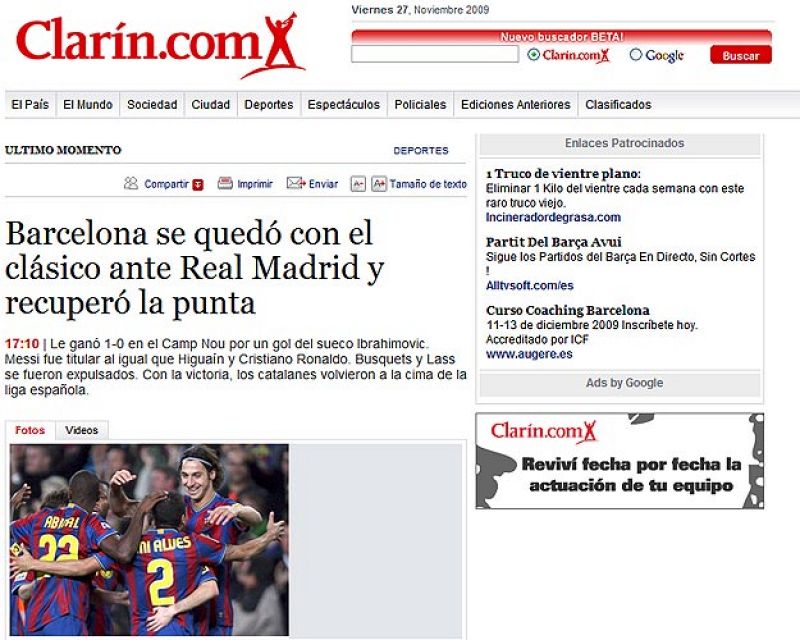 Clarín