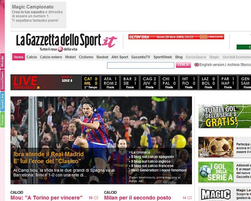 La Gazzetta dello Sport