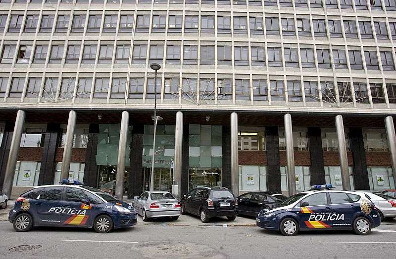 Fachada de Cajacírculo, en Burgos.