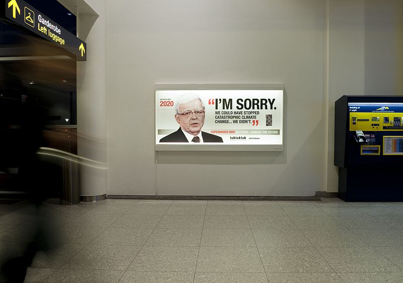 El primer ministro australiano, Kevin Rudd. Junto al mensaje de disculpa de los 'envejecidos' líderes políticos n los anuncios también se lanza un reto: "Actúa ahora: cambia el futuro".