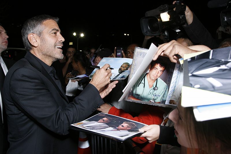 'Up In The Air' film premiere, Westwood, Los Angeles, America