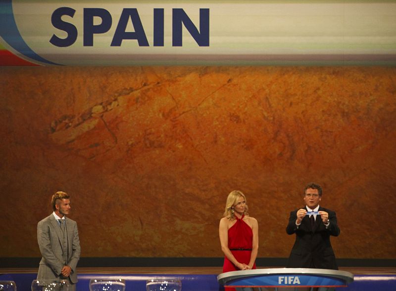 España fue encuadrada en el grupo H, como cabeza de grupo. Será la última cabeza de serie en debutar.