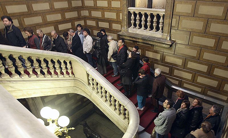 CAPILLA ARDIENTE DE JORDI SOLÉ TURA