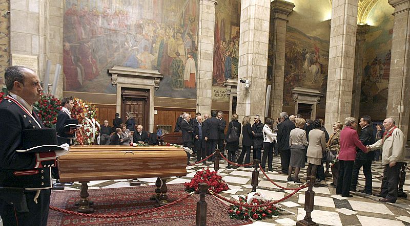 CAPILLA ARDIENTE DE JORDI SOLÉ TURA