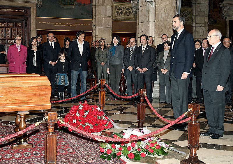 CAPILLA ARDIENTE DE JORDI SOLÉ TURA