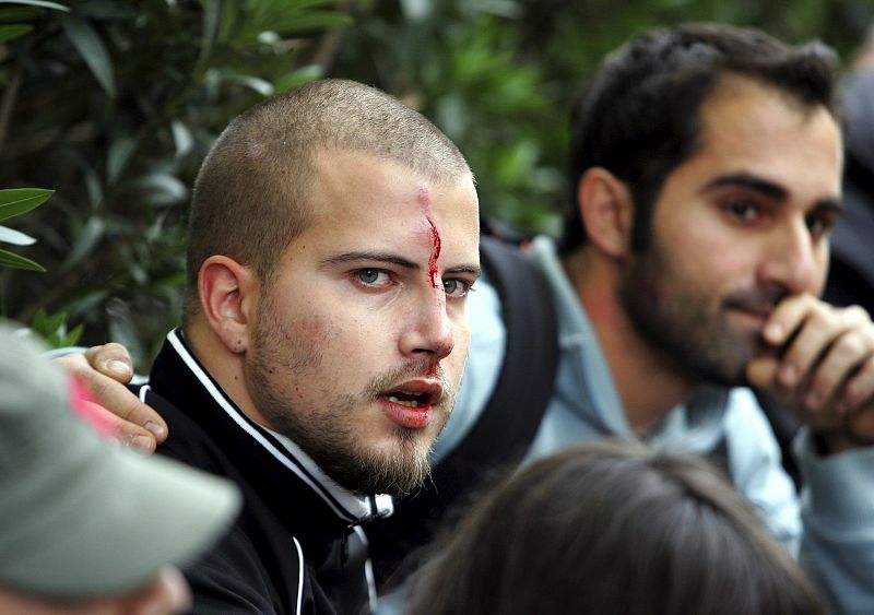 MANIFESTACIÓN POR EL ANIVERSARIO DEL ASESINATO DE UN ADOLESCENTE POR PARTE DE LA POLICIA
