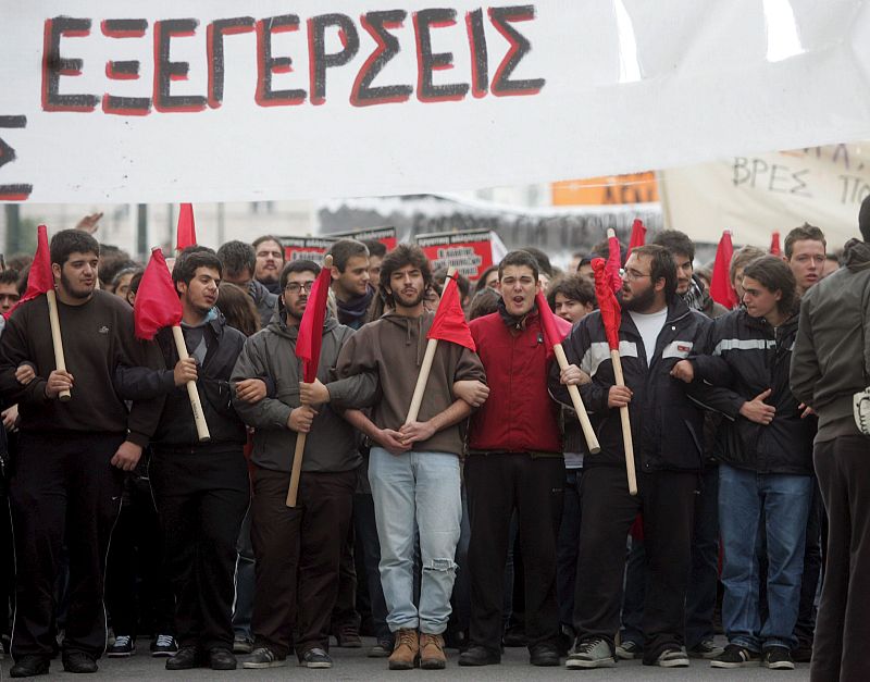 MANIFESTACIÓN POR EL ANIVERSARIO DEL ASESINATO DE UN ADOLESCENTE POR PARTE DE LA POLICIA