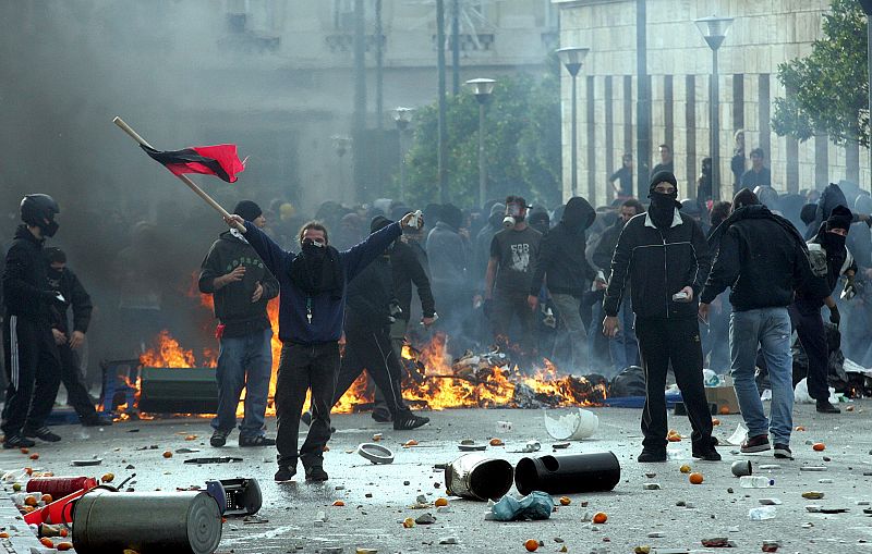 MANIFESTACIÓN POR EL ANIVERSARIO DEL ASESINATO DE UN ADOLESCENTE POR PARTE DE LA POLICIA