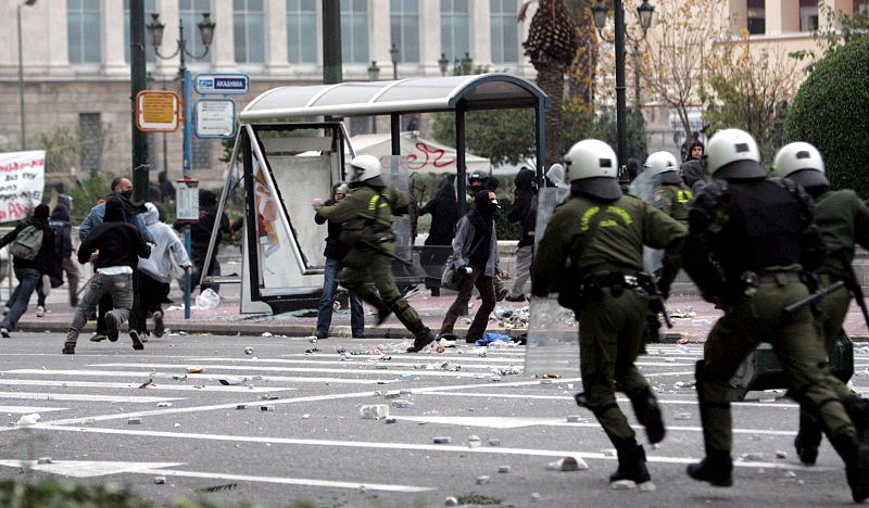 MANIFESTACIÓN POR EL ANIVERSARIO DEL ASESINATO DE UN ADOLESCENTE POR PARTE DE LA POLICIA